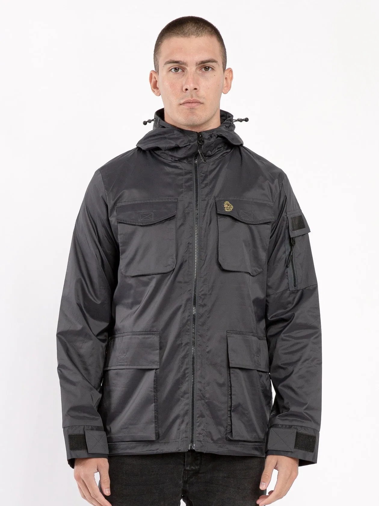 Luke 1977 M680751 Curation Technical Jacket Charcoal