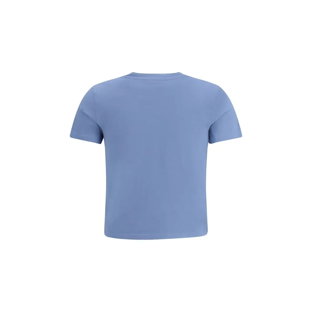 Maison Kitsuné Baby Fox cropped T-Shirt
