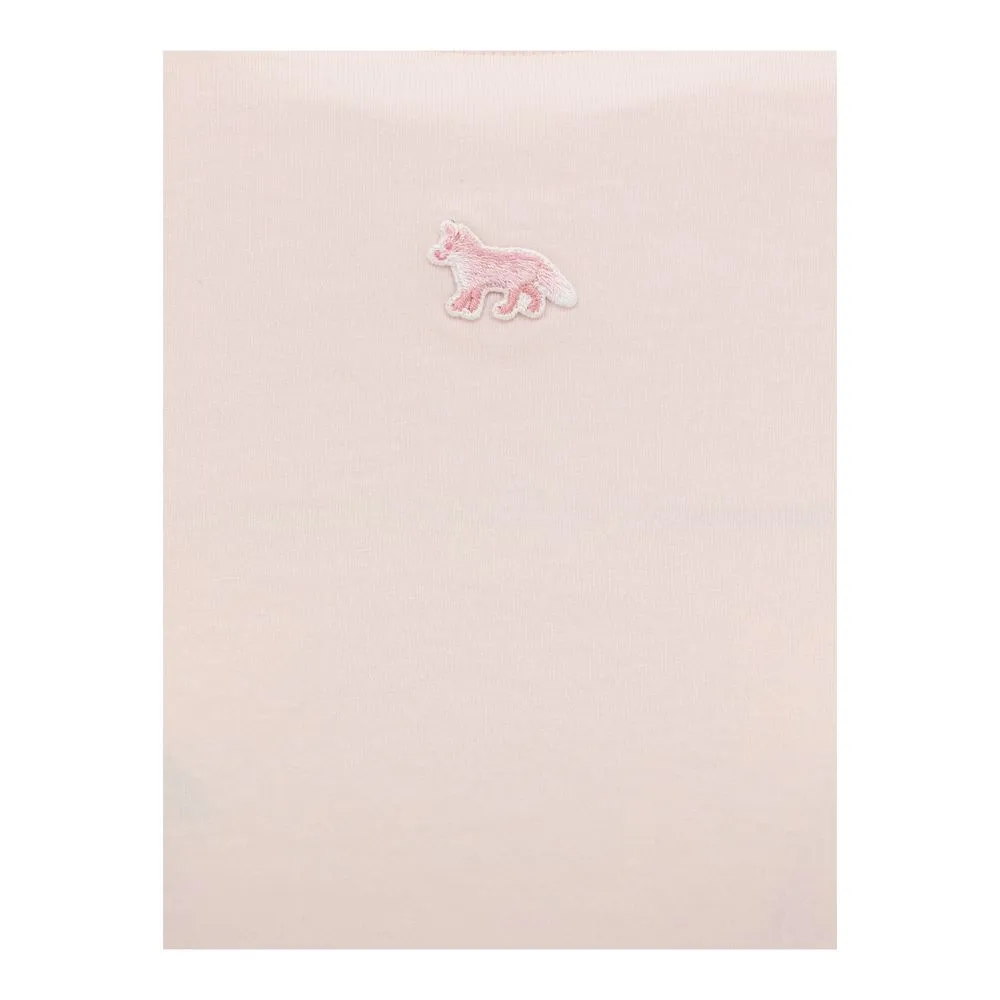 Maison Kitsuné Baby Fox cropped T-Shirt