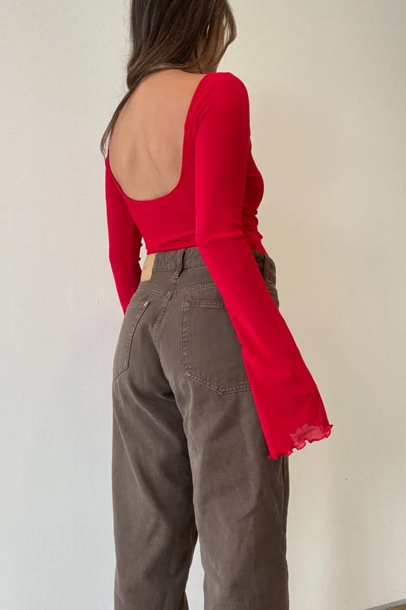 Margo Mesh Top