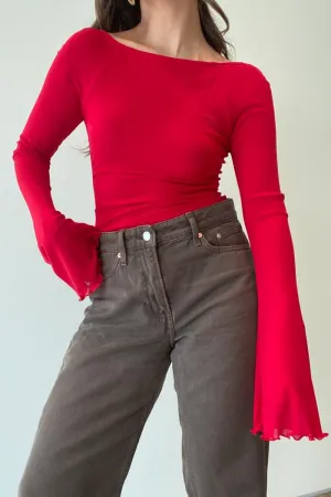 Margo Mesh Top