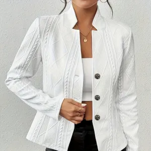Marissa Textured Jacket