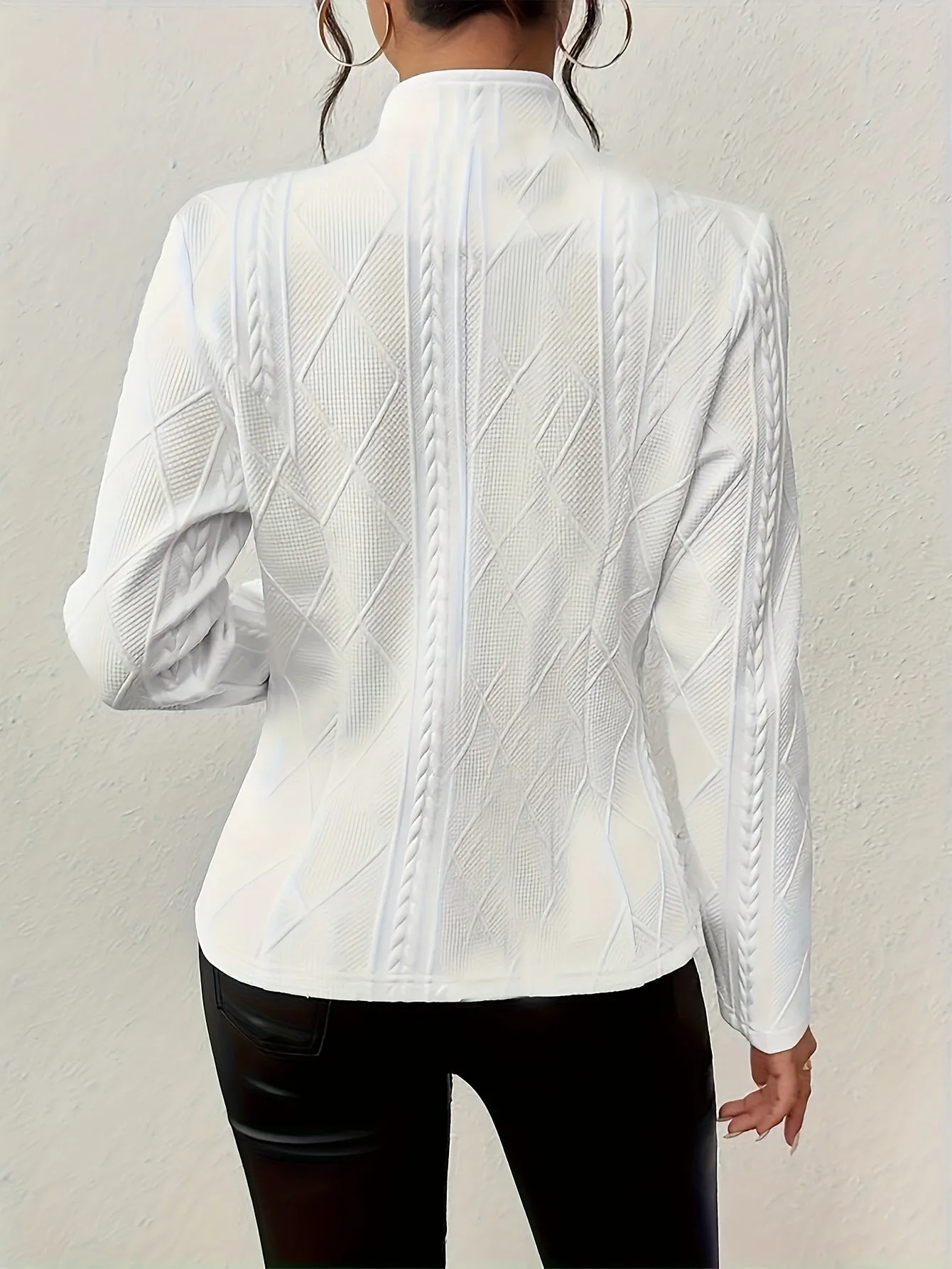 Marissa Textured Jacket
