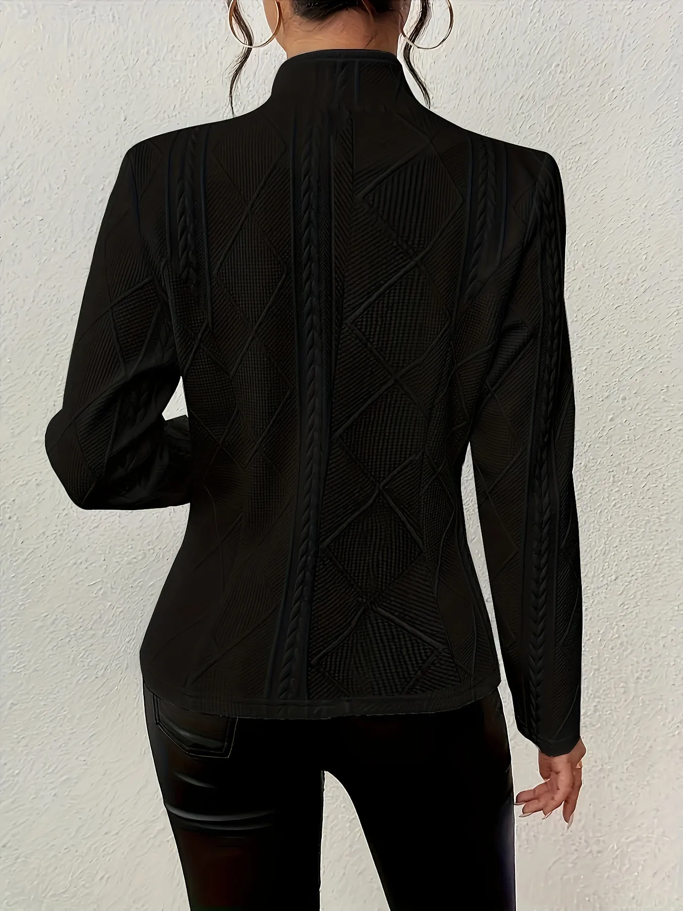 Marissa Textured Jacket