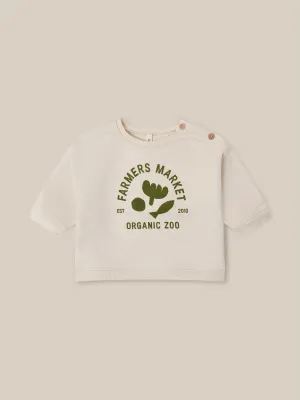 Market Logo Sweatshirt