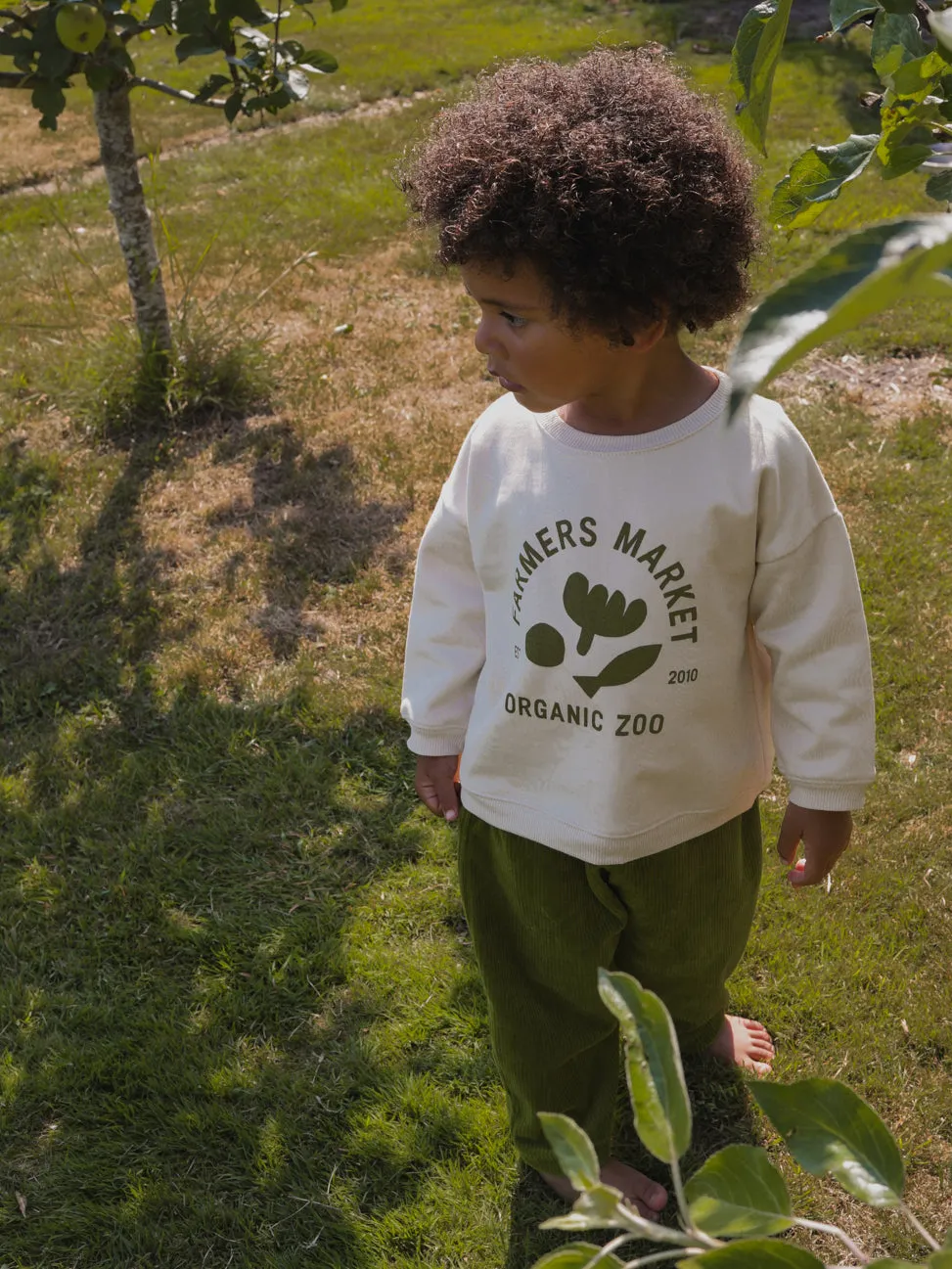 Market Logo Sweatshirt