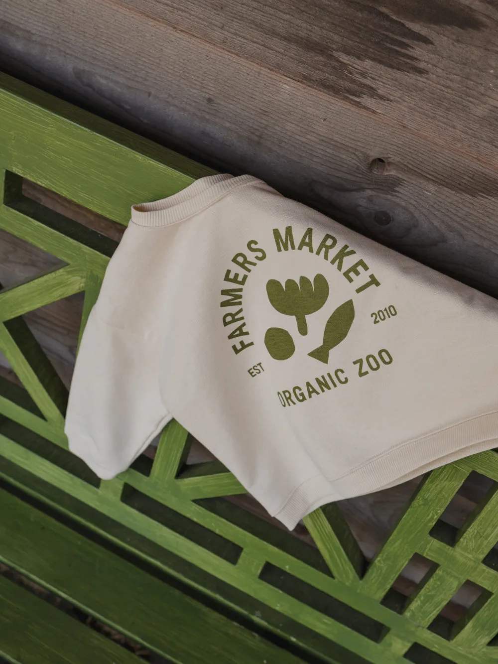 Market Logo Sweatshirt