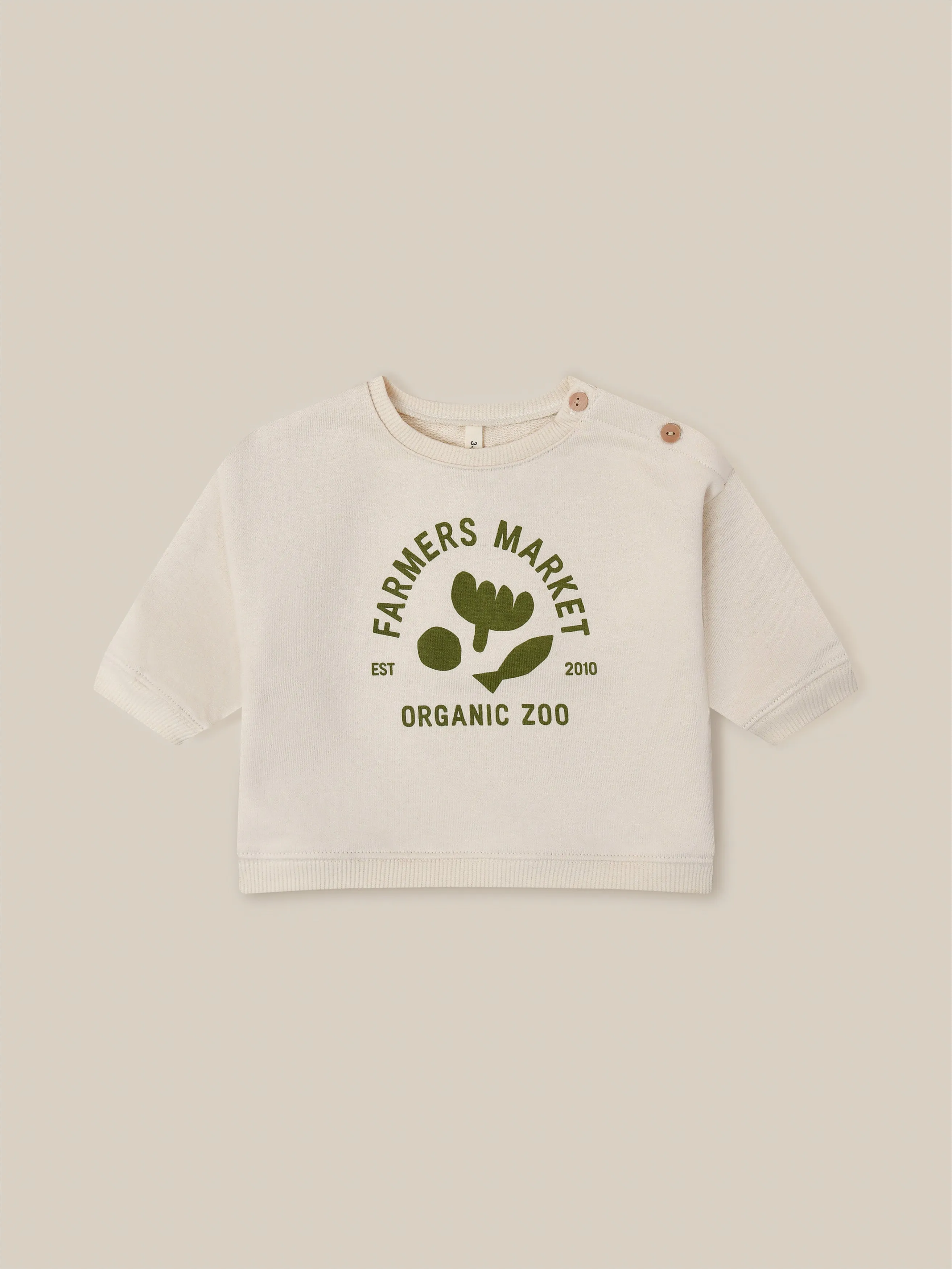 Market Logo Sweatshirt