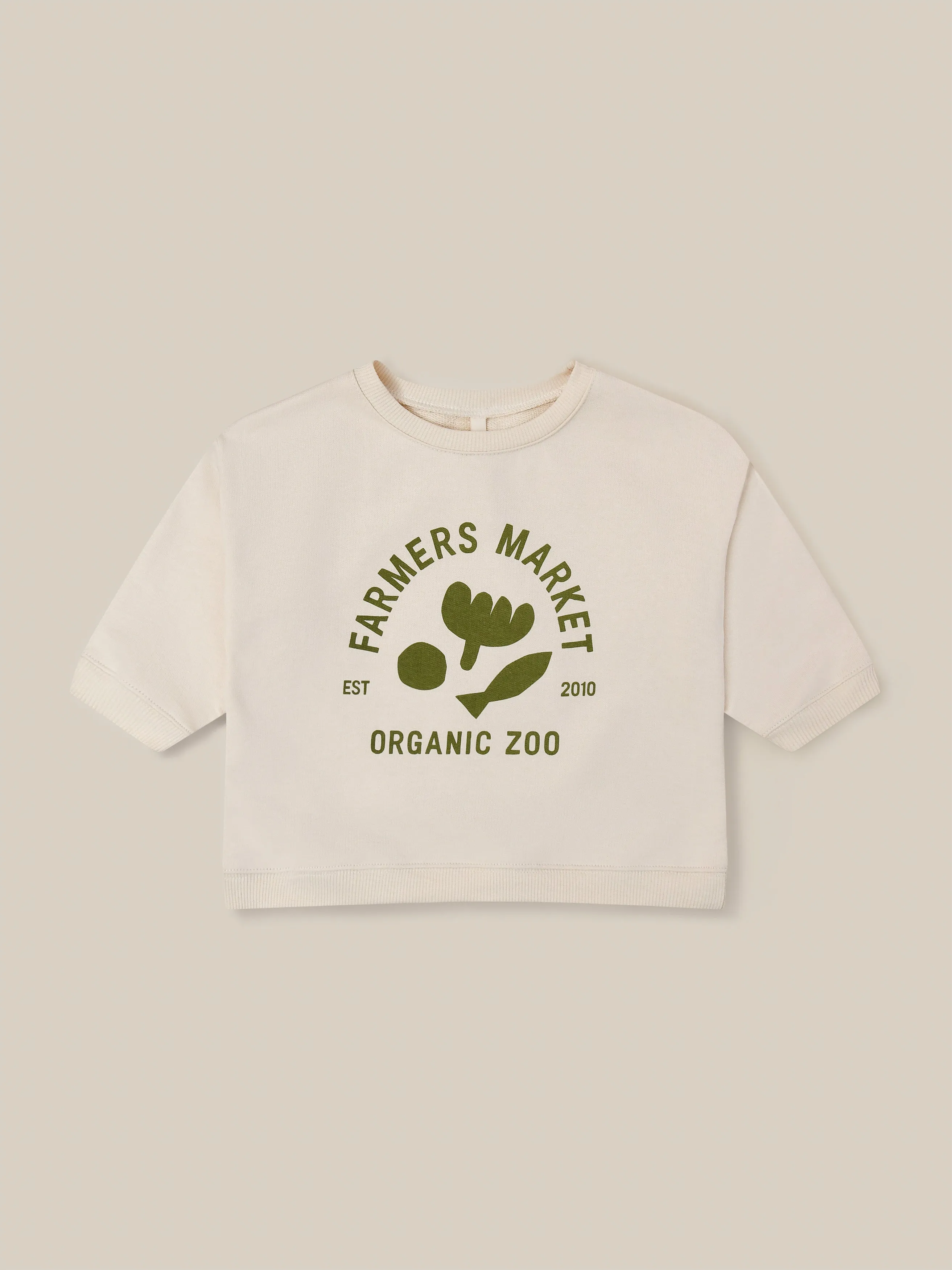 Market Logo Sweatshirt