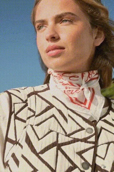 Mat de Misaine Galet Gilet Femme Cacao