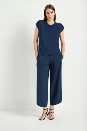 Mela Purdie Bevel Pant in Sapphire F65 1885