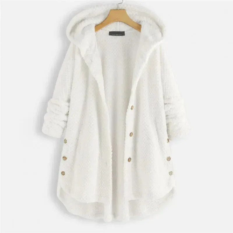 Melissa | Cozy Ribbed Coat