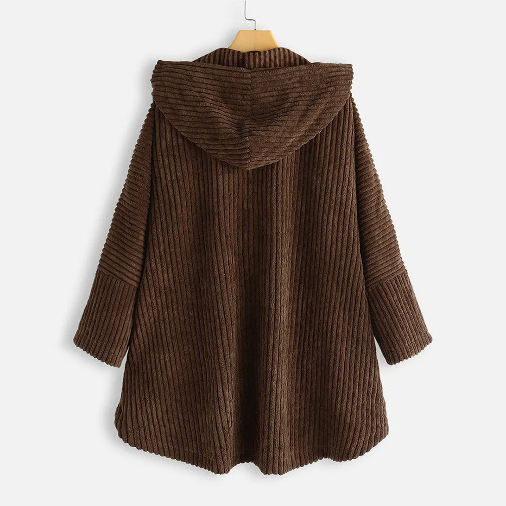 Melissa | Cozy Ribbed Coat