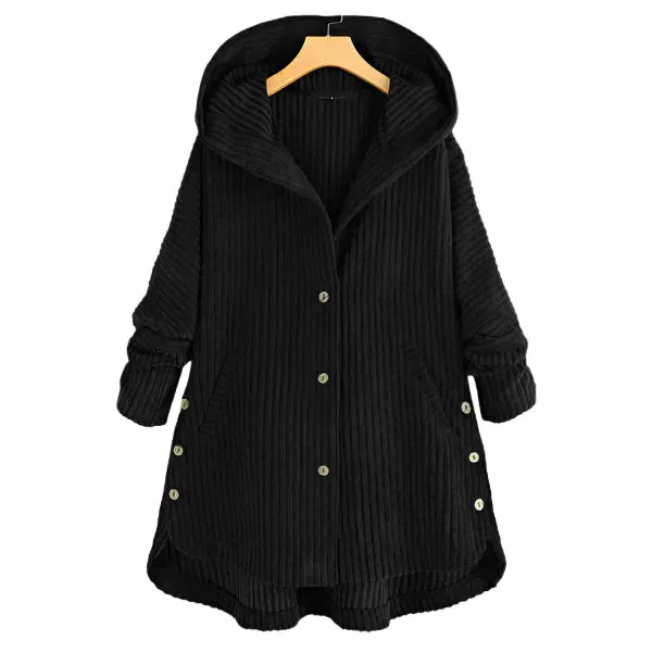 Melissa | Cozy Ribbed Coat