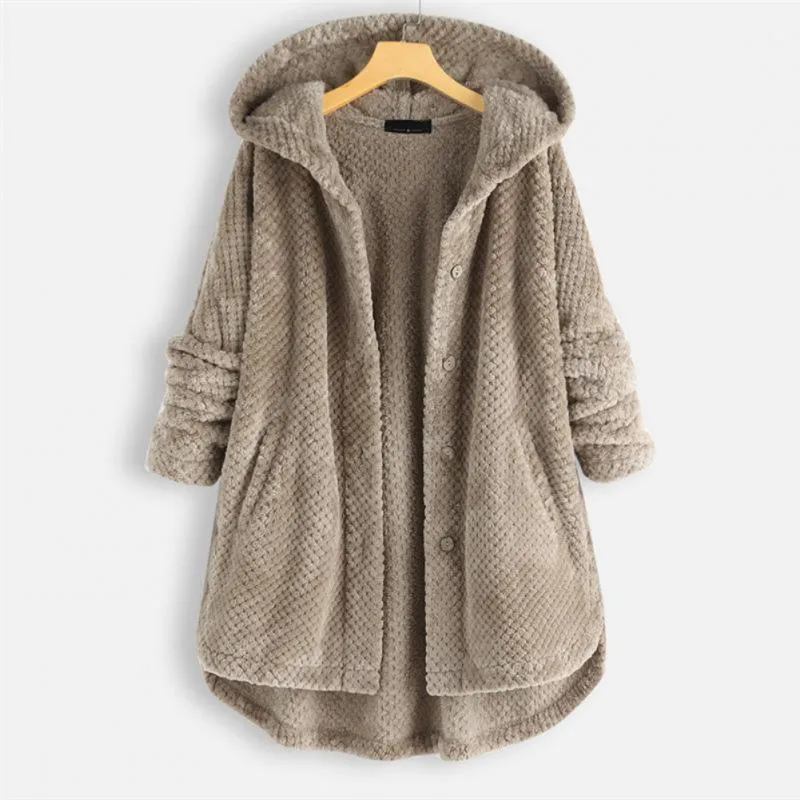 Melissa | Cozy Ribbed Coat