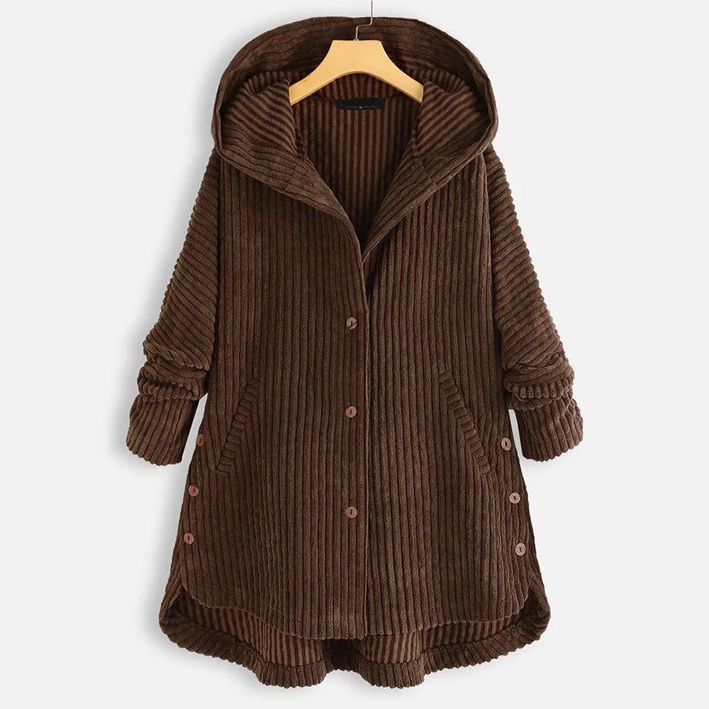 Melissa | Cozy Ribbed Coat