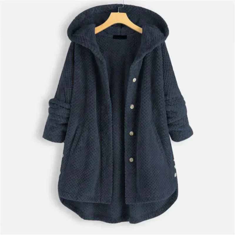 Melissa | Cozy Ribbed Coat