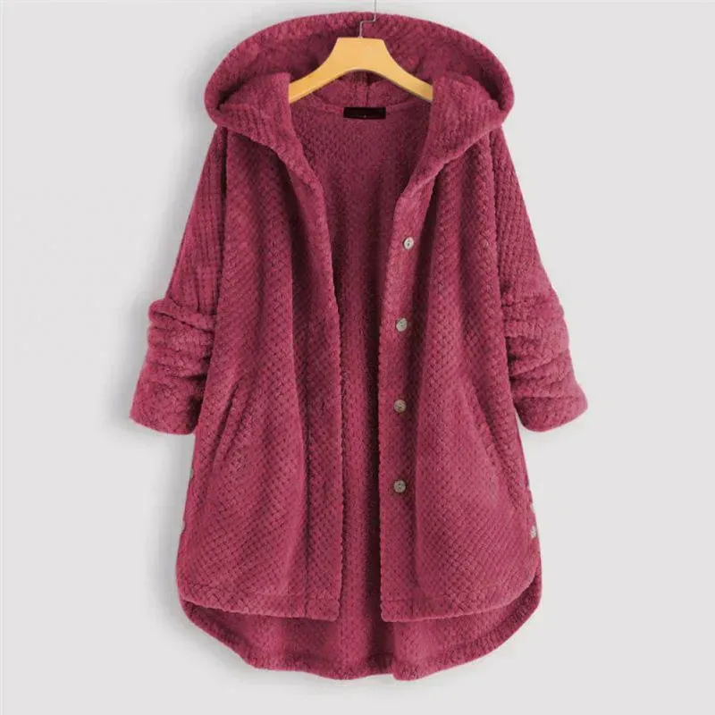 Melissa | Cozy Ribbed Coat