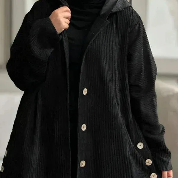 Melissa | Cozy Ribbed Coat