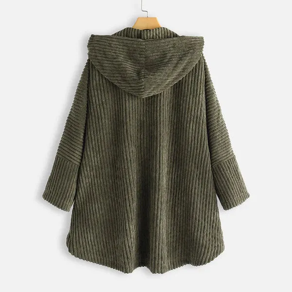 Melissa | Cozy Ribbed Coat