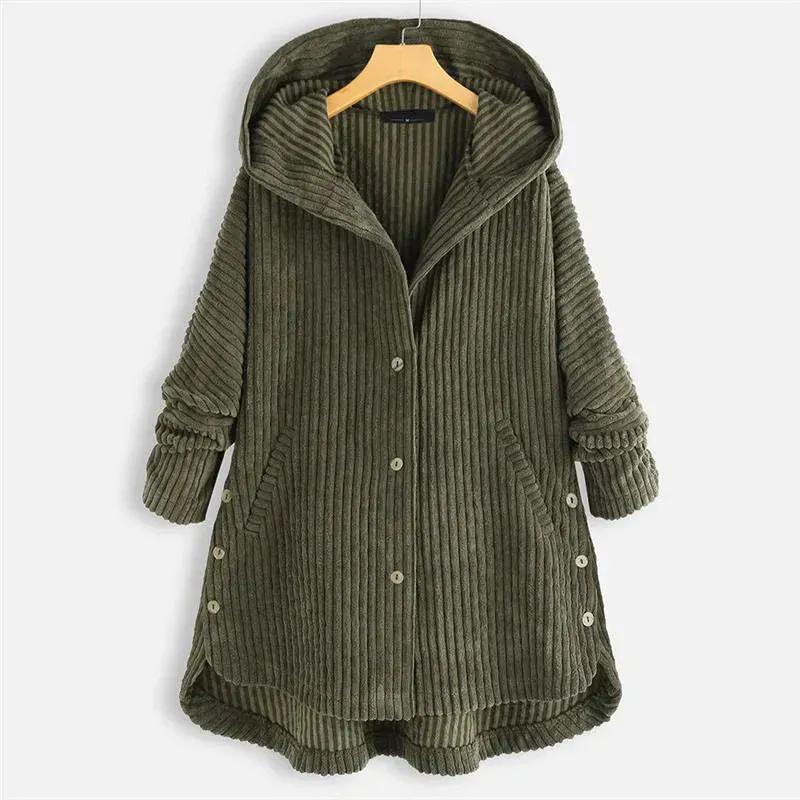 Melissa | Cozy Ribbed Coat