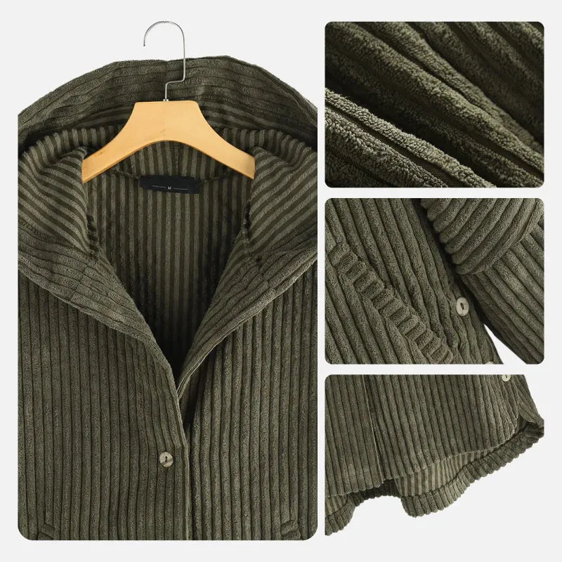 Melissa | Cozy Ribbed Coat