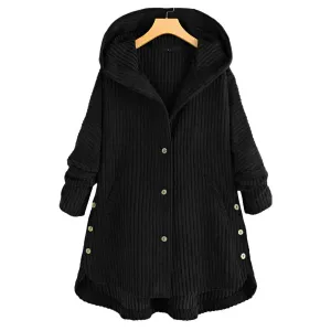 Melissa | Cozy Ribbed Coat