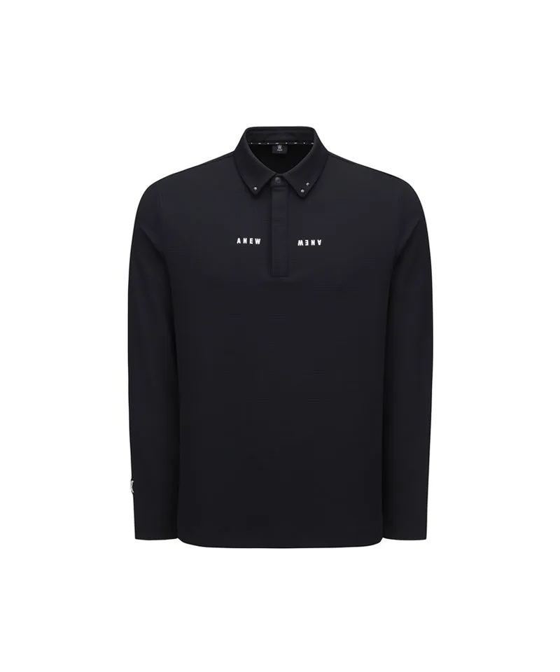 Men's Back Raglan L/TS - Black