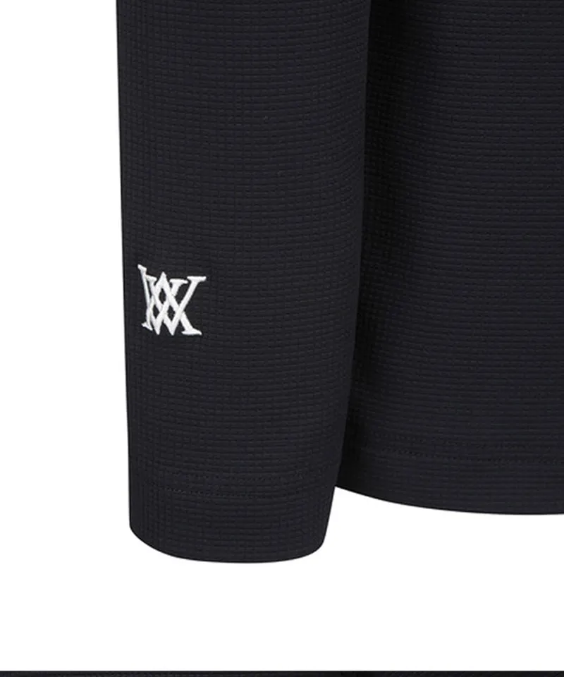 Men's Back Raglan L/TS - Black