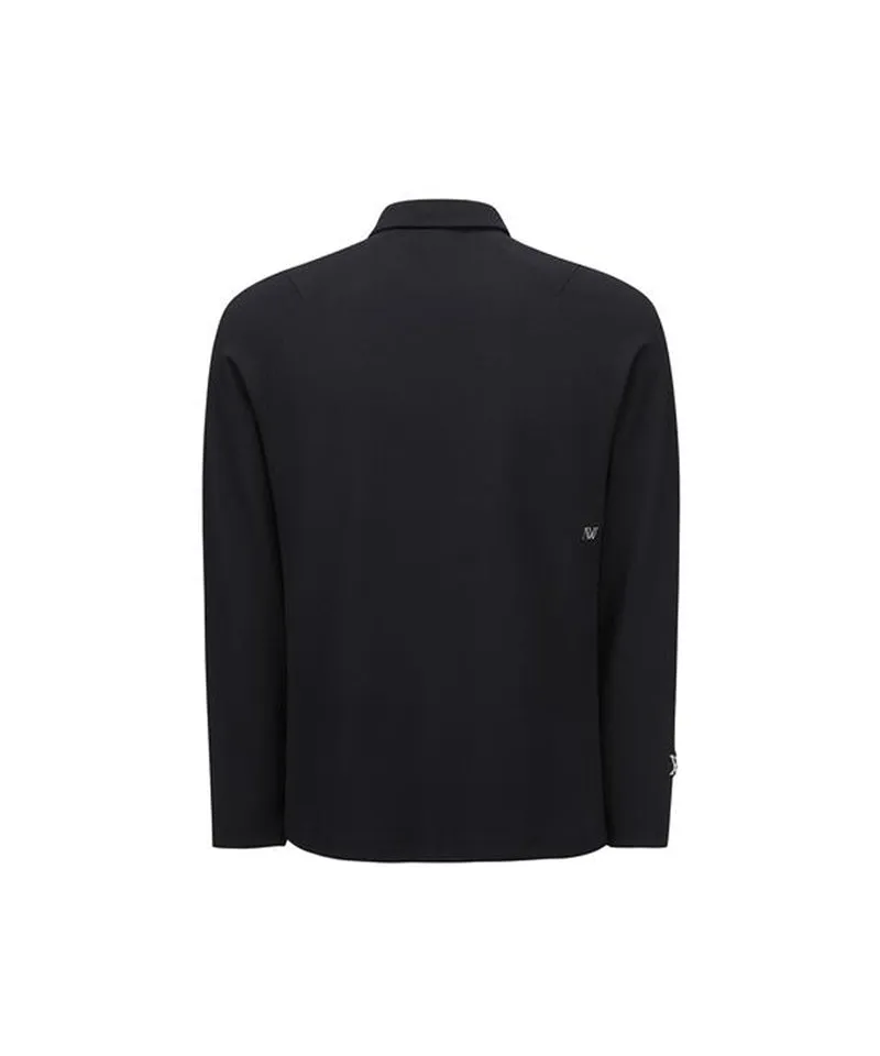 Men's Back Raglan L/TS - Black