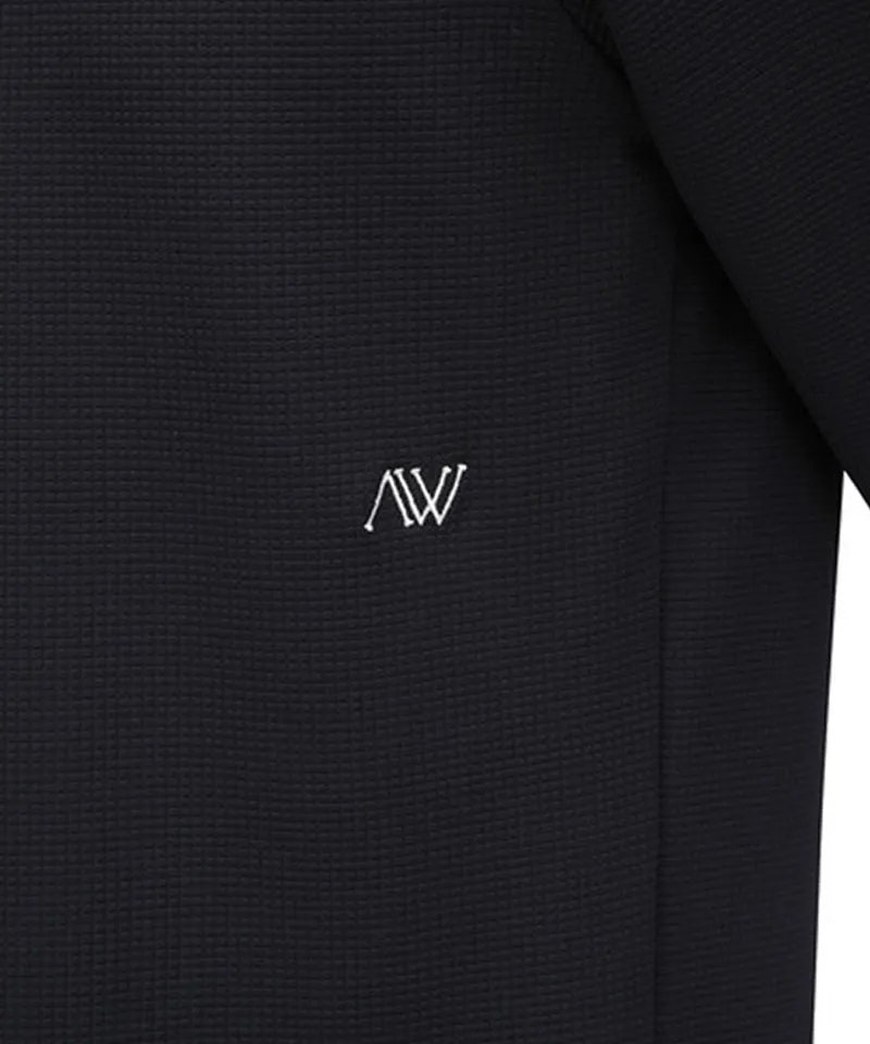 Men's Back Raglan L/TS - Black