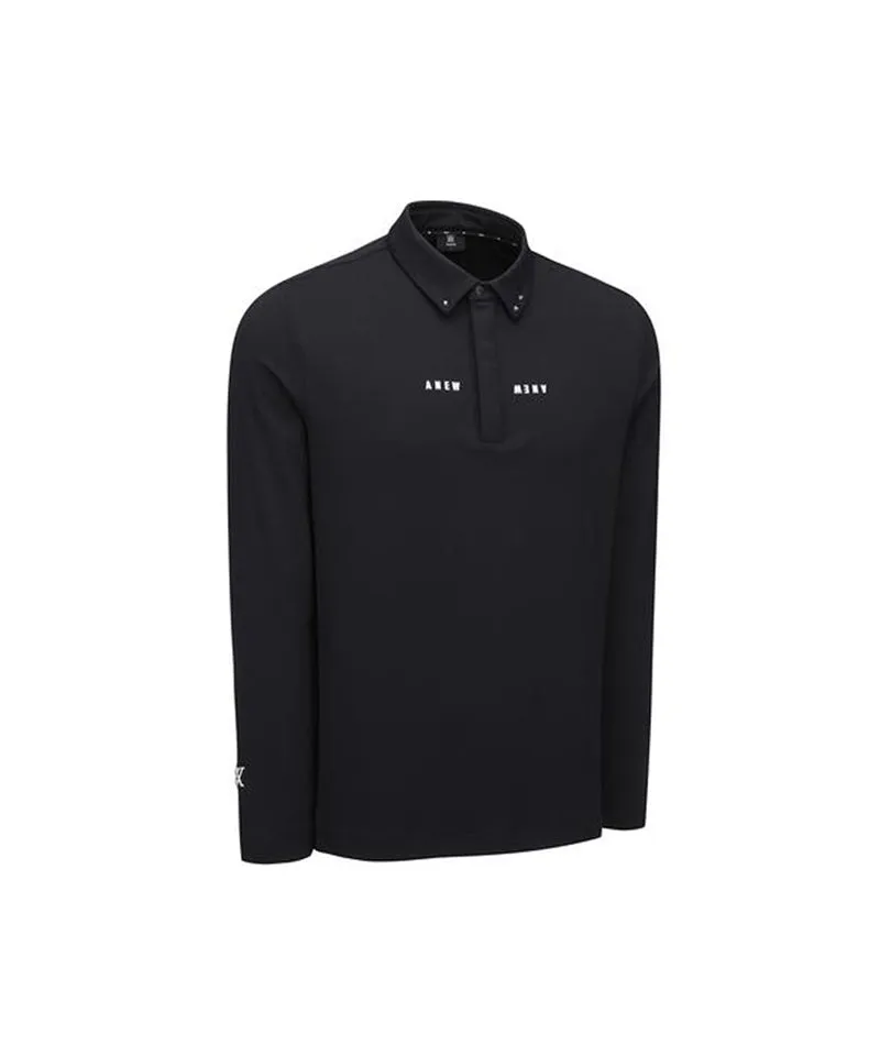 Men's Back Raglan L/TS - Black