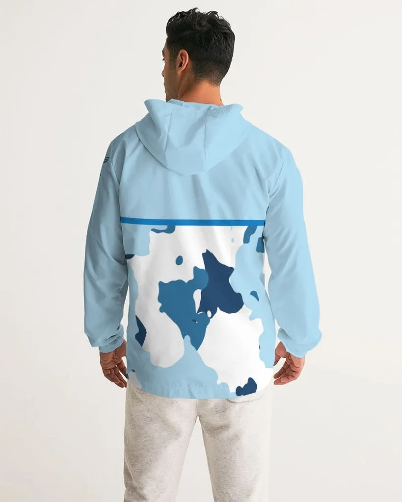 Men's FYC Lightweight Windbreaker Water Resistant Jacket