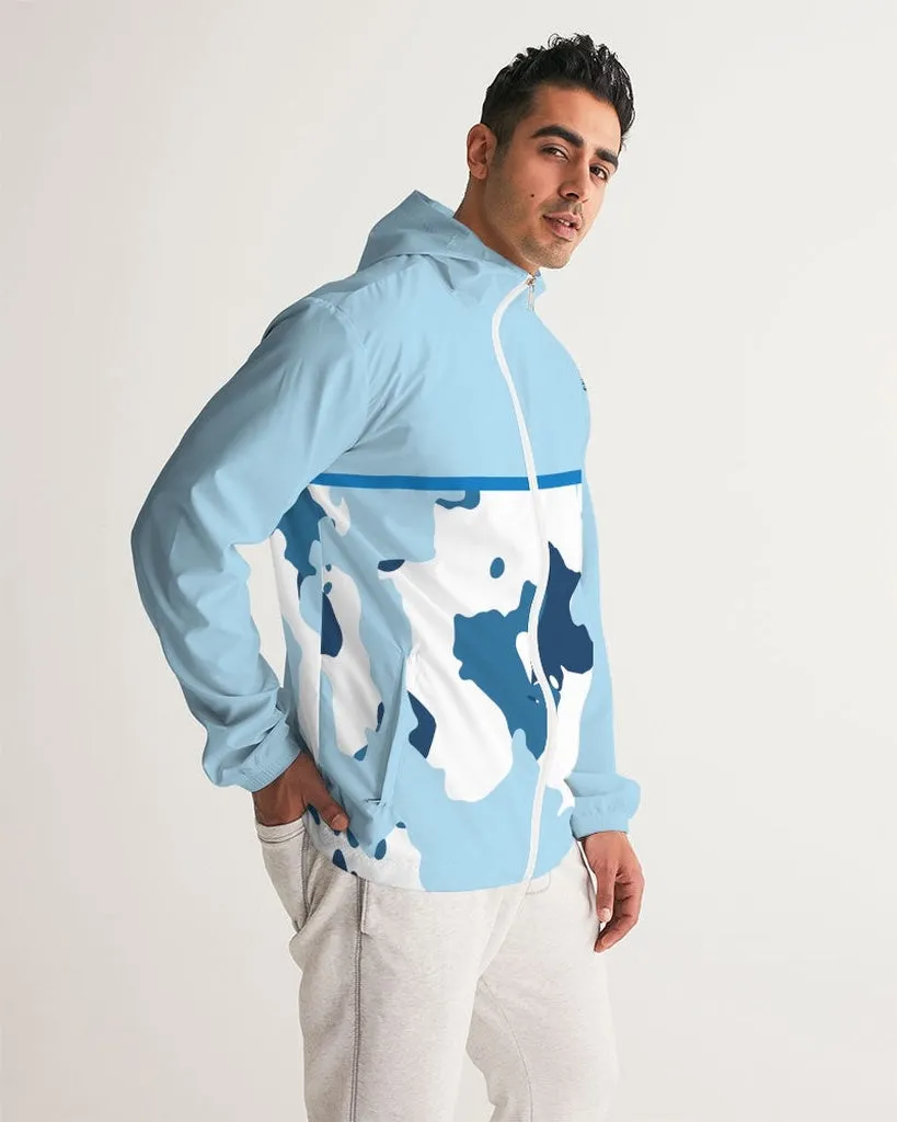 Men's FYC Lightweight Windbreaker Water Resistant Jacket
