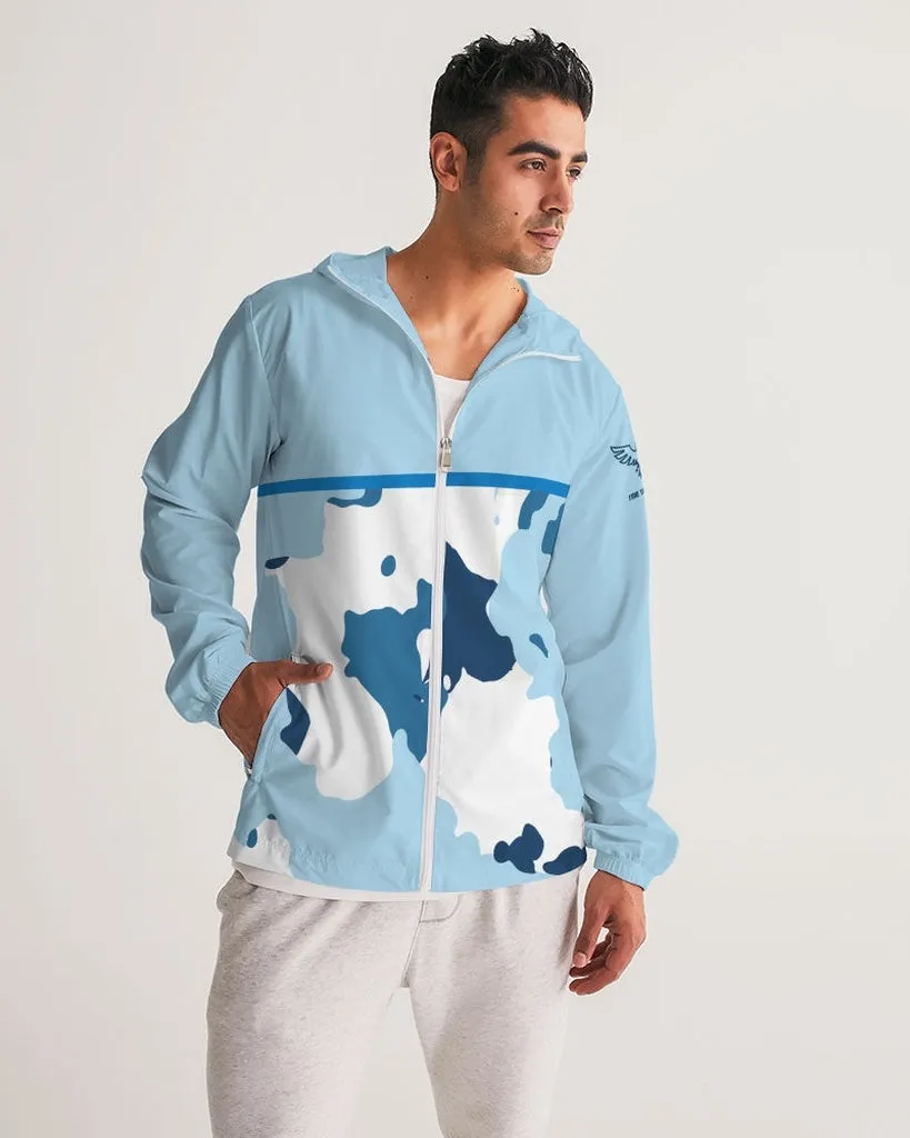 Men's FYC Lightweight Windbreaker Water Resistant Jacket