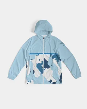 Men's FYC Lightweight Windbreaker Water Resistant Jacket