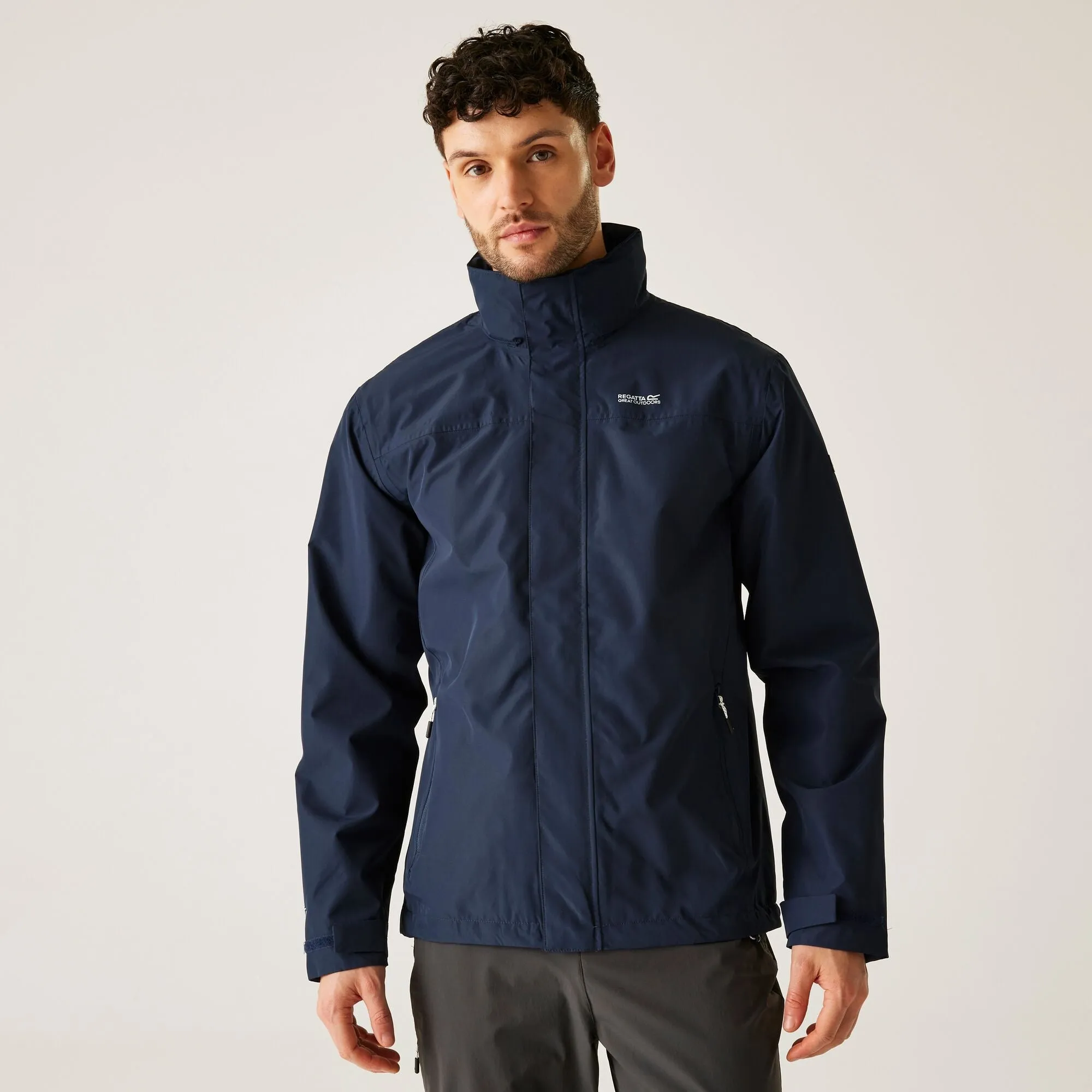 Men's Matt II Waterproof Jacket | Navy