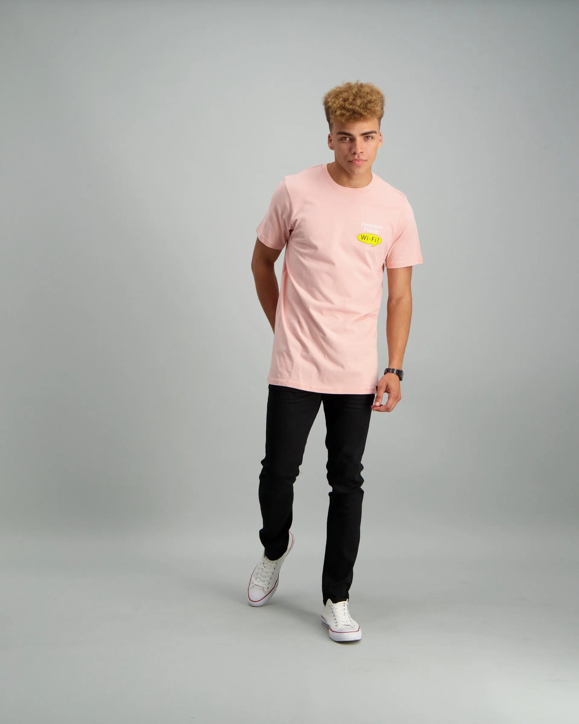 Men's Primitive Embroided T Shirt