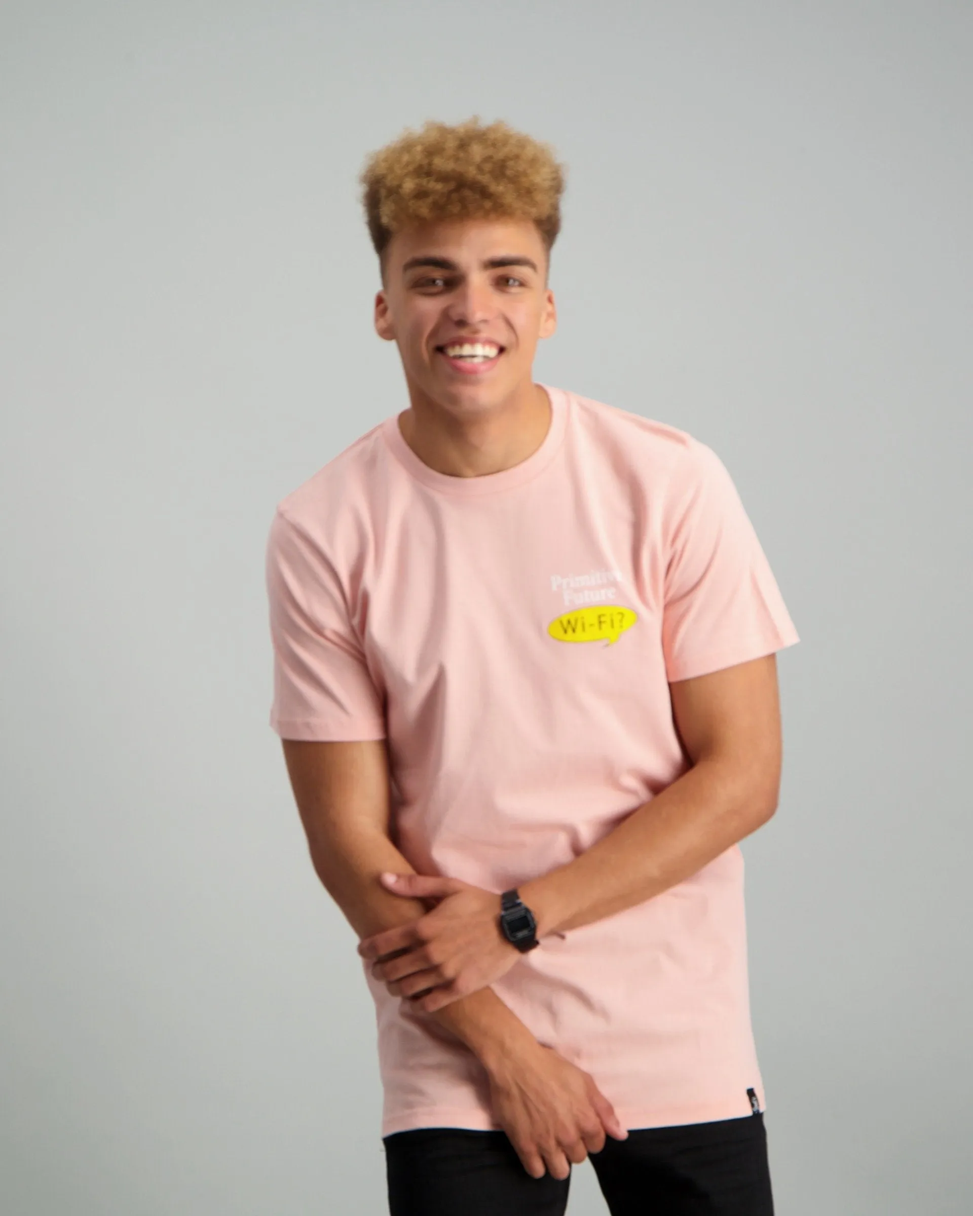 Men's Primitive Embroided T Shirt