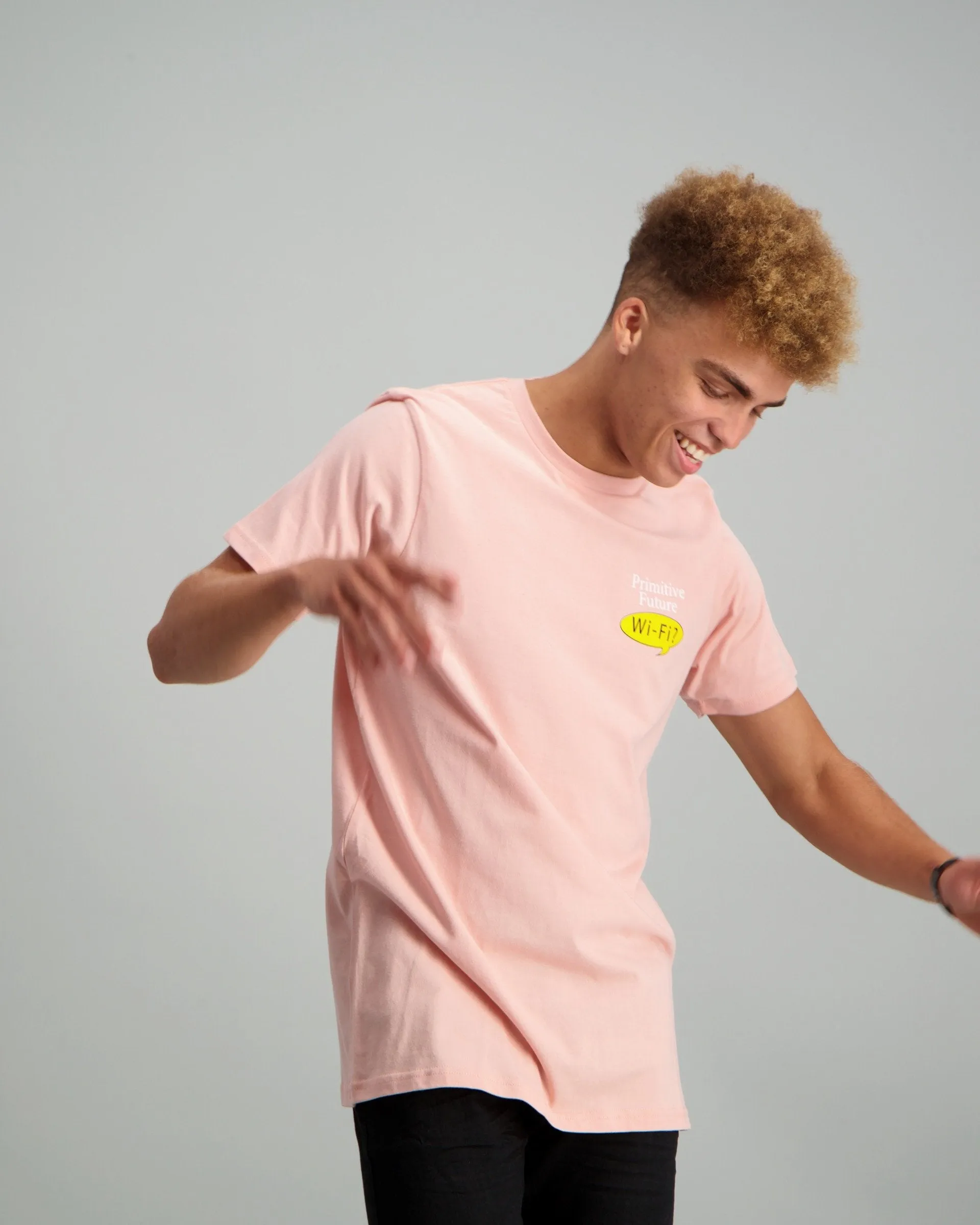 Men's Primitive Embroided T Shirt