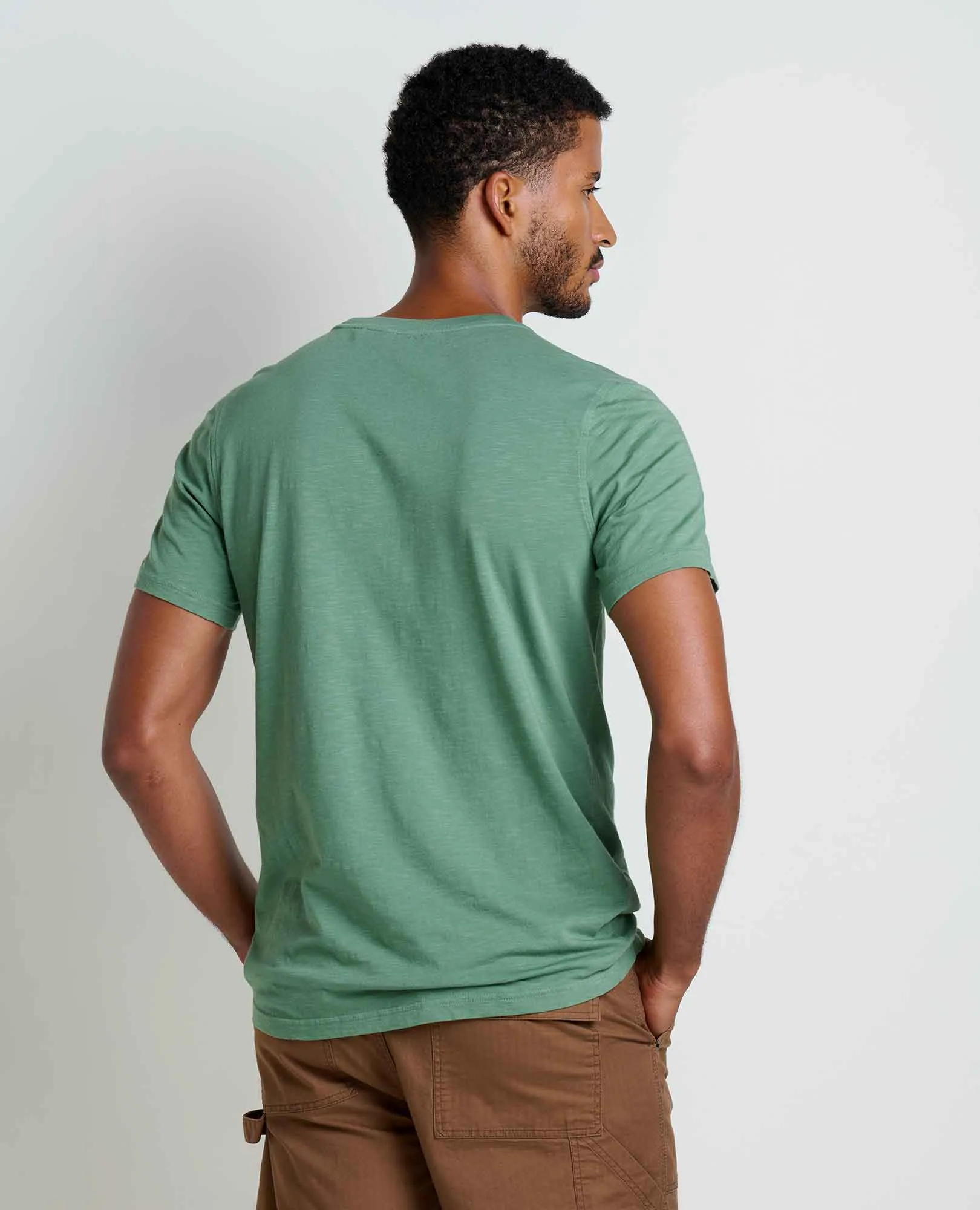 Men's Primo Embroidered Crew