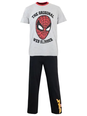 Mens Spider-Man PJ Set