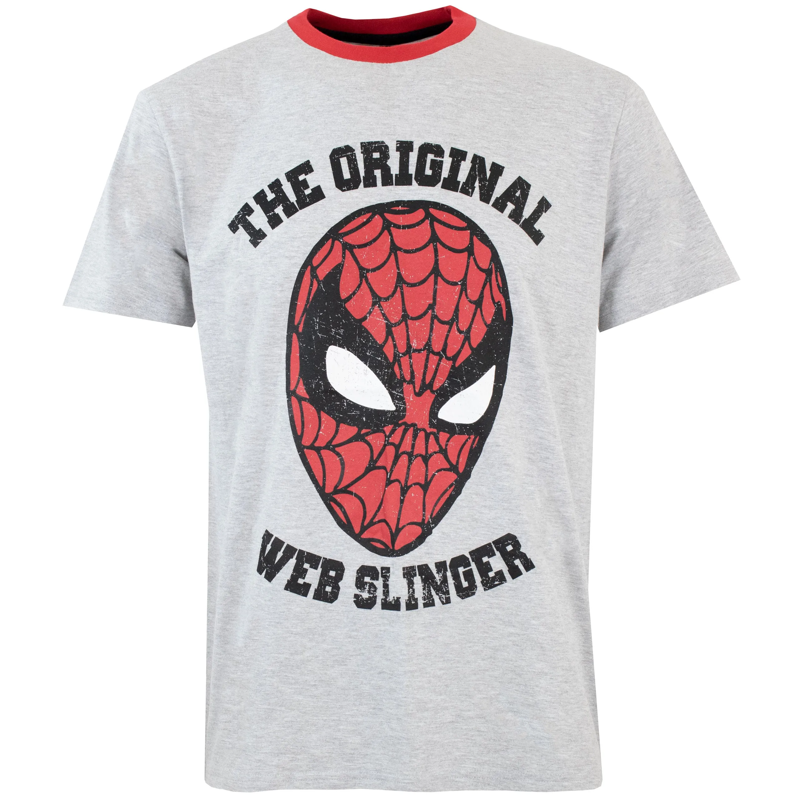 Mens Spider-Man PJ Set