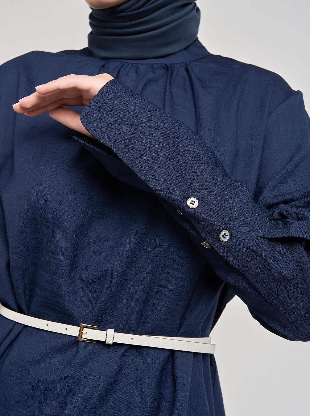 MEZURA REGULAR FIT TOP NAVY