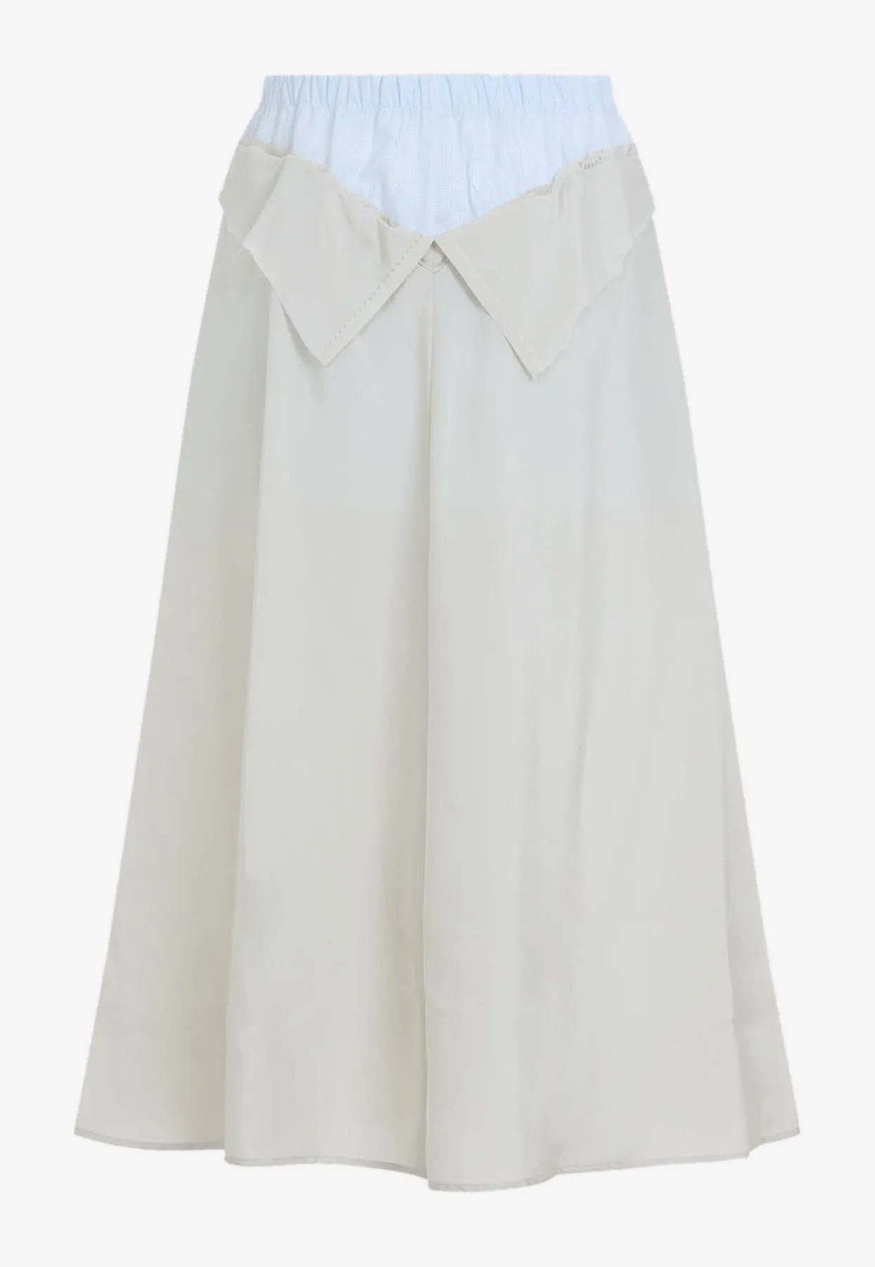 Midi Flared Skirt