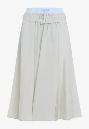 Midi Flared Skirt