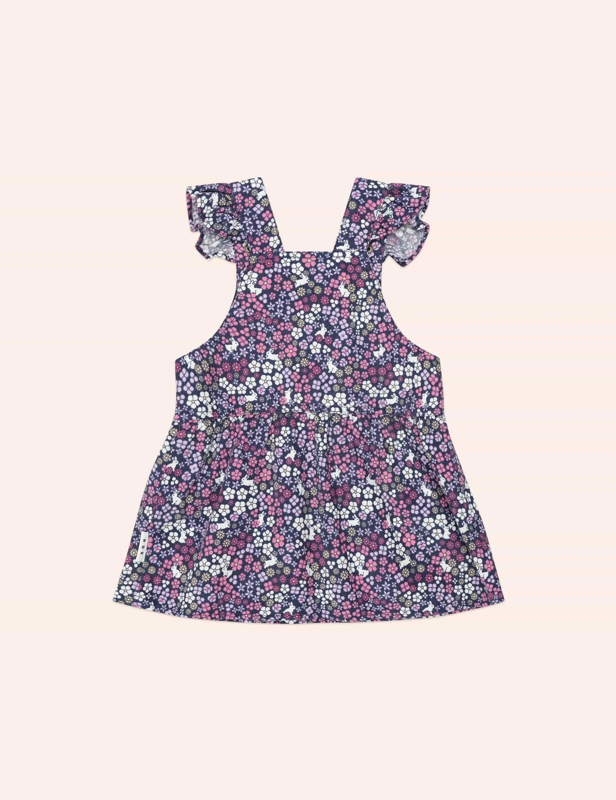 Midnight Flower Garden Overall Dress