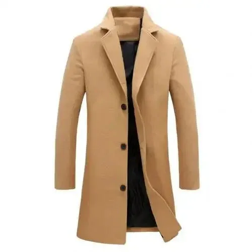 Miguel - autumn-winter fashion jassen for men