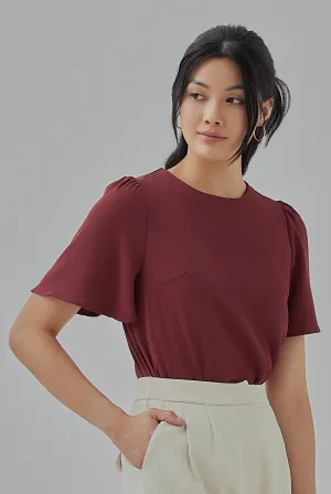 Miley Basic Blouse