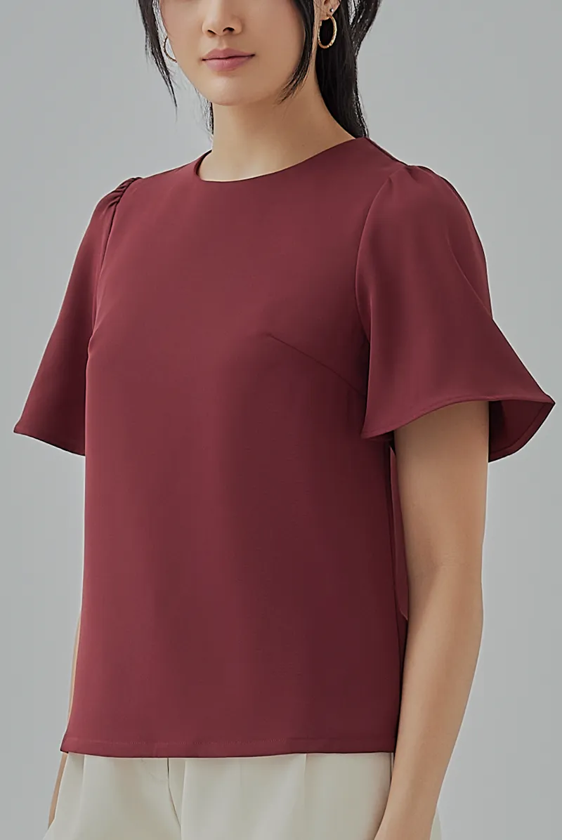 Miley Basic Blouse